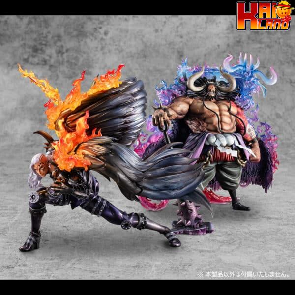 One Piece Megahouse Portrait Of Pirates Maximum King PVC 3