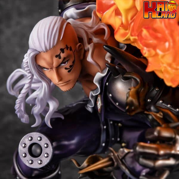 One Piece Megahouse Portrait Of Pirates Maximum King PVC 4