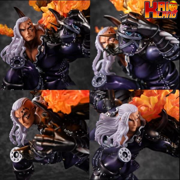 One Piece Megahouse Portrait Of Pirates Maximum King PVC 5