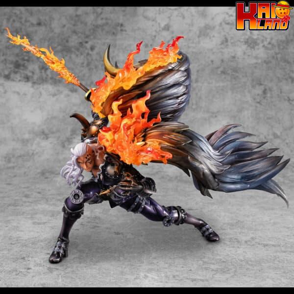 One Piece Megahouse Portrait Of Pirates Maximum King PVC 6