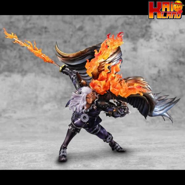 One Piece Megahouse Portrait Of Pirates Maximum King PVC 8