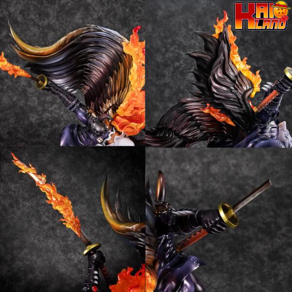 One Piece Megahouse Portrait Of Pirates Maximum King PVC 9