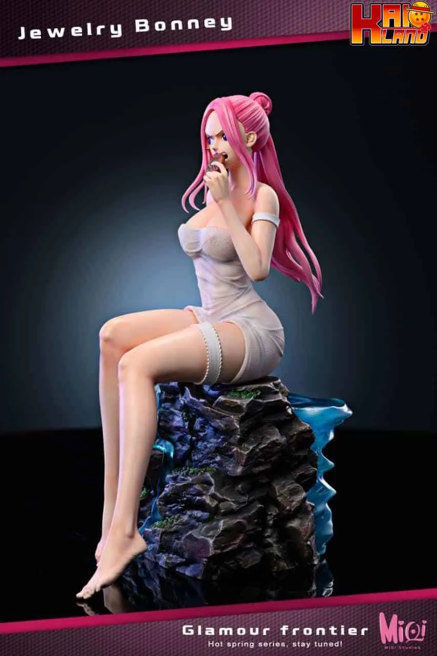 One Piece MiQi Studio Jewelry Bonney Resin Statue