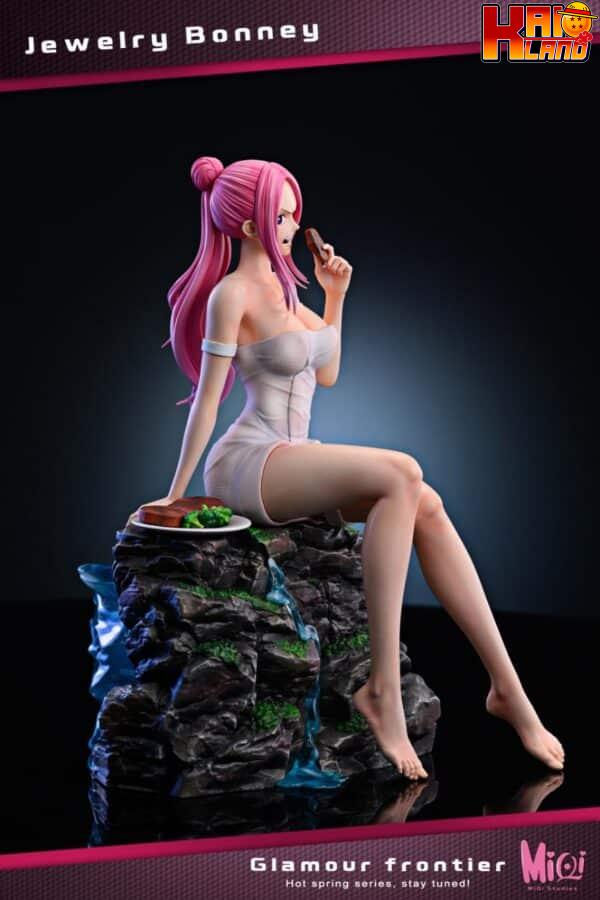 One Piece MiQi Studio Jewelry Bonney Resin Statue 2