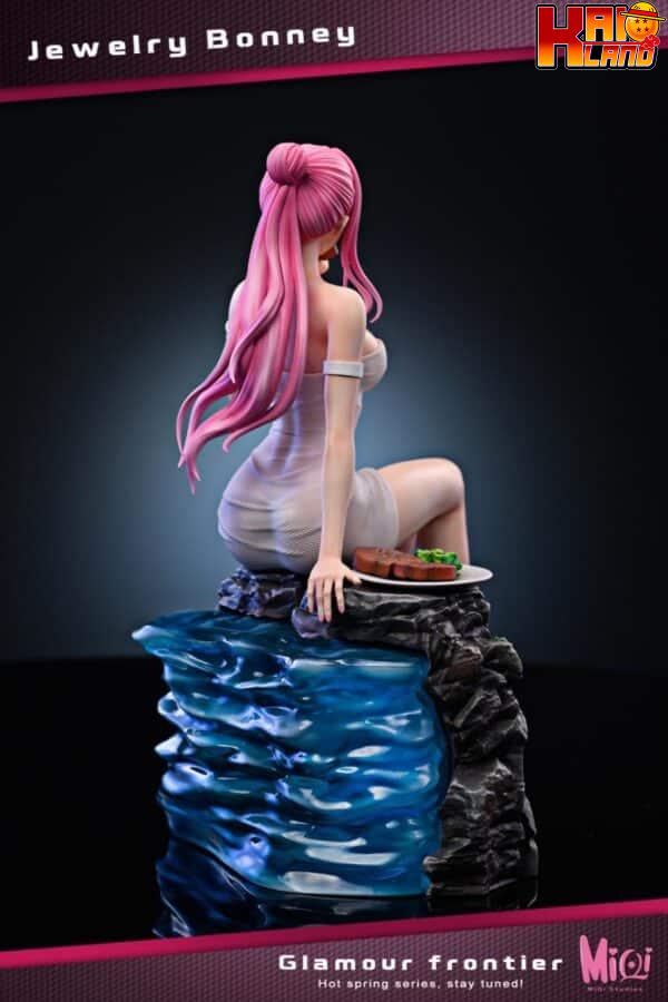 One Piece MiQi Studio Jewelry Bonney Resin Statue 4