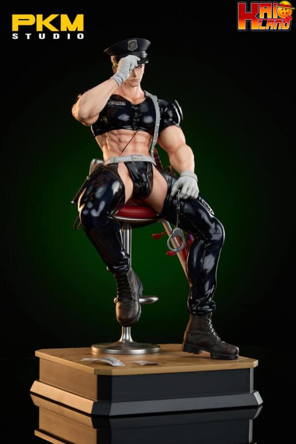 One Piece PKM Studio Police uniform Zoro Resin Statue 5