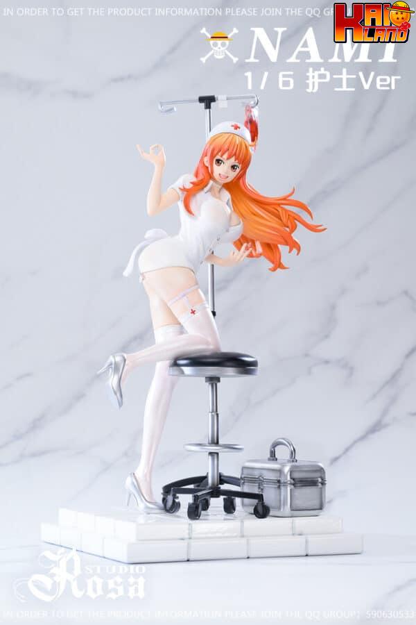 One Piece Rosa Studio Nami Resin Statue 1
