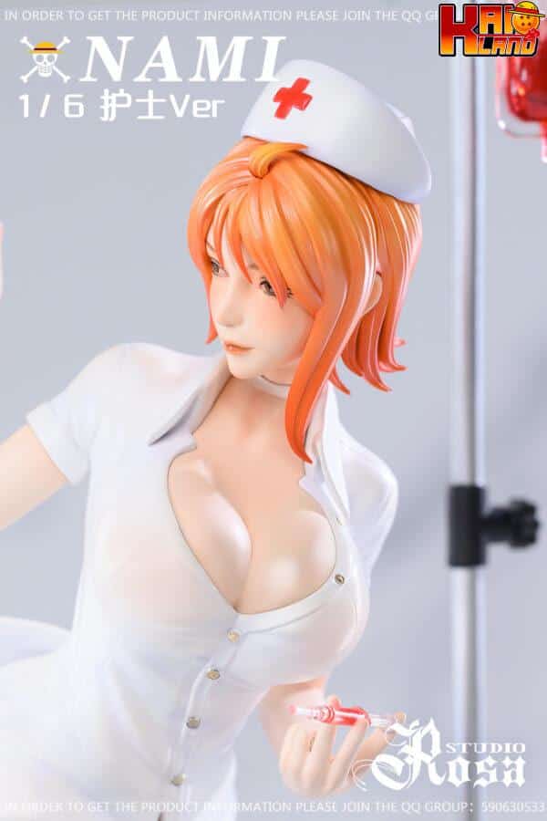 One Piece Rosa Studio Nami Resin Statue 3