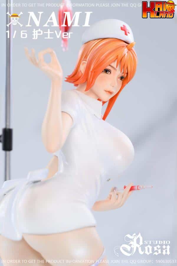 One Piece Rosa Studio Nami Resin Statue 5