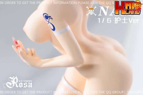 One Piece Rosa Studio Nami Resin Statue 8