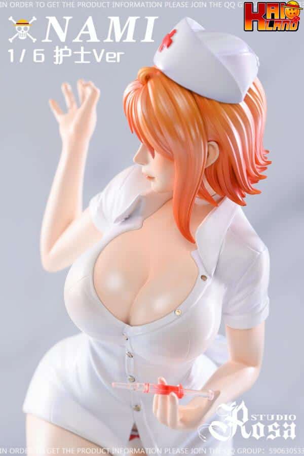 One Piece Rosa Studio Nami Resin Statue 9