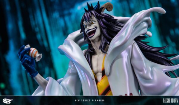 One Piece SS Studio Caesar Clown Resin Statue 3