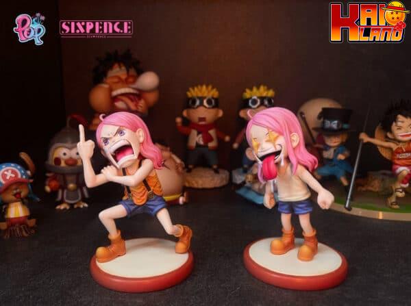 One Piece SixPence x POP Studio Jewelry Bonney Resin Statue 0