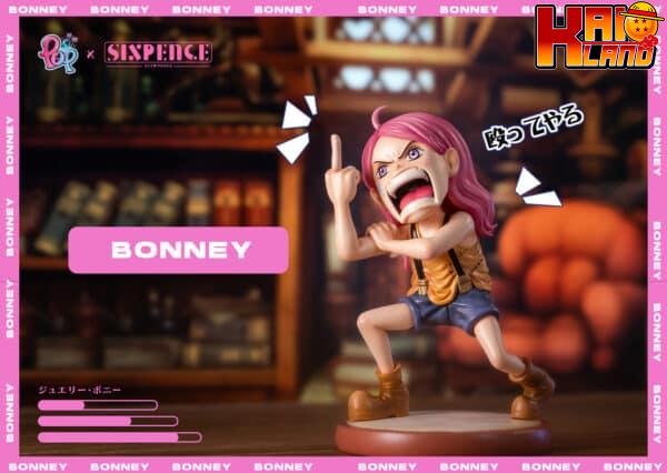 One Piece SixPence x POP Studio Jewelry Bonney Resin Statue 3