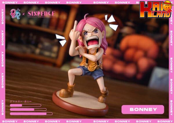 One Piece SixPence x POP Studio Jewelry Bonney Resin Statue 4