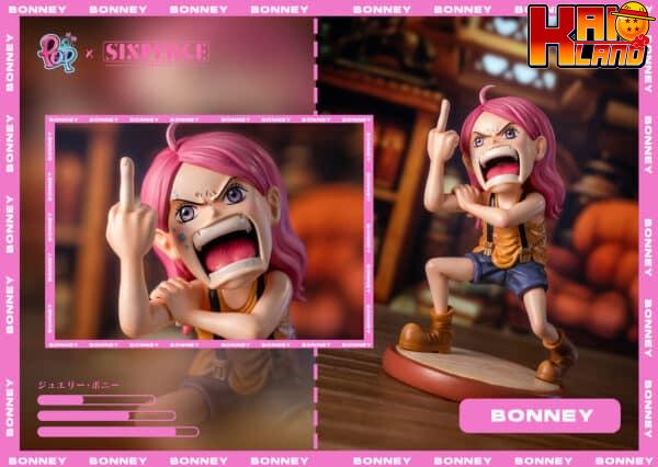 One Piece SixPence x POP Studio Jewelry Bonney Resin Statue 5