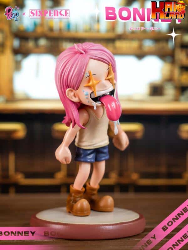 One Piece SixPence x POP Studio Jewelry Bonney Resin Statue 6
