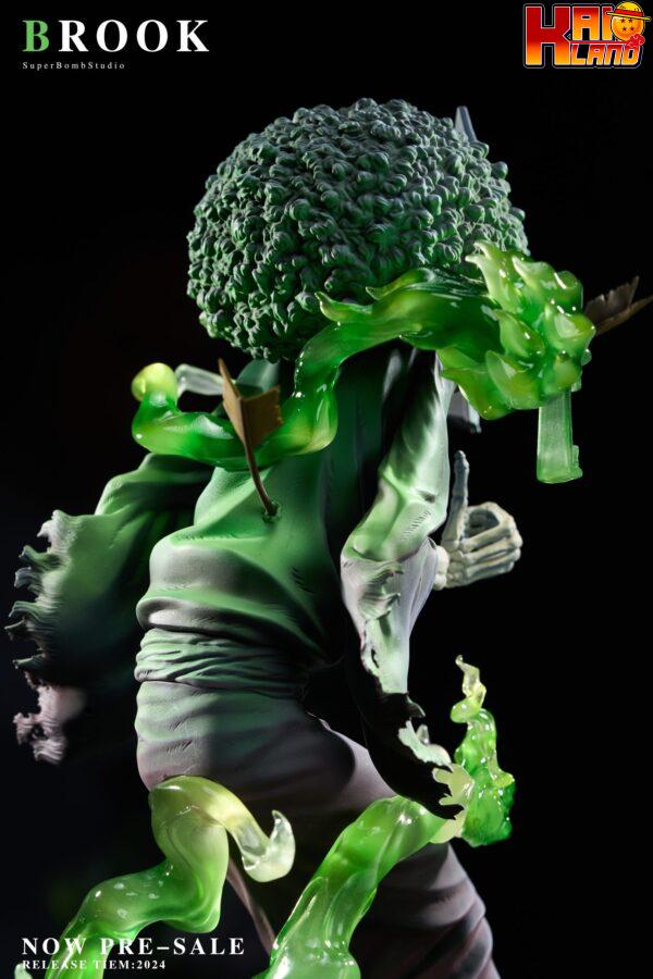 One Piece Super Bomb Studio Wano Country Brook Resin Statue 4