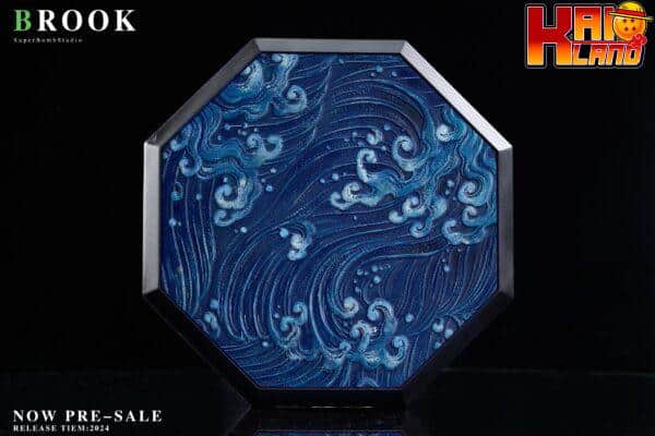 One Piece Super Bomb Studio Wano Country Brook Resin Statue 6