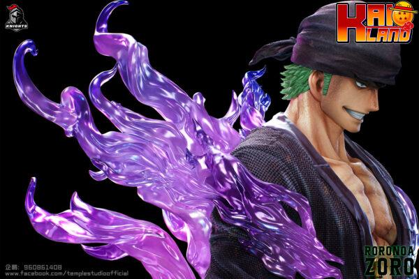 One Piece Temple Studio Roronoa Zoro Resin Statue 10