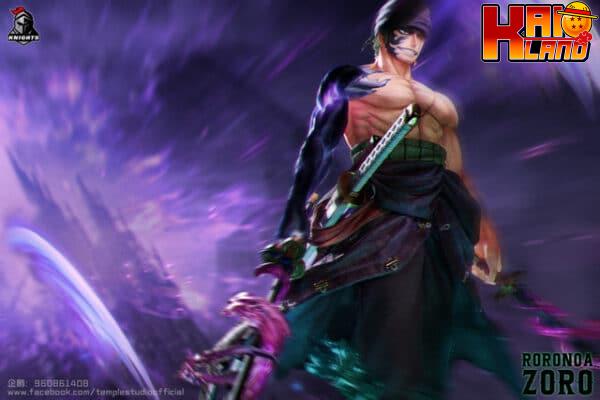 One Piece Temple Studio Roronoa Zoro Resin Statue 5
