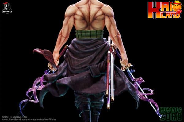 One Piece Temple Studio Roronoa Zoro Resin Statue 6