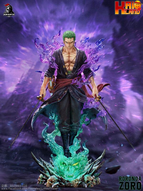One Piece Temple Studio Roronoa Zoro Resin Statue 8