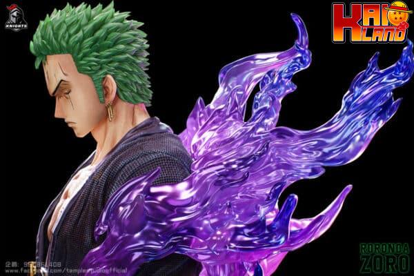 One Piece Temple Studio Roronoa Zoro Resin Statue 9