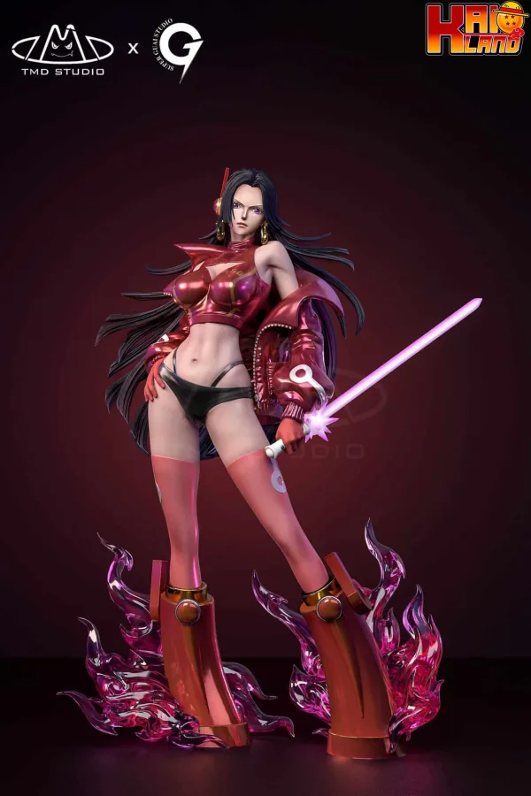 One Piece Toys my dream Studio x Super Guai Studio Boa Hancock Resin Statue 1 scaled