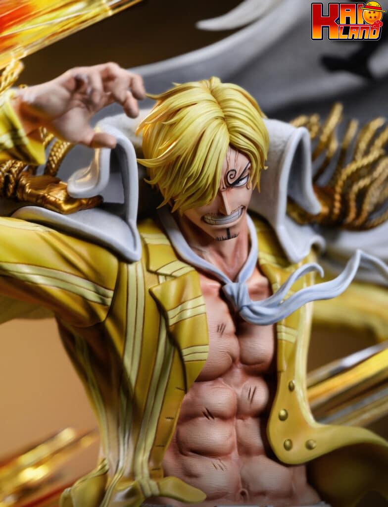 ONE PIECE FIGURINE Geante Boa Hanckok Statuette De Luxe 50cm Collection