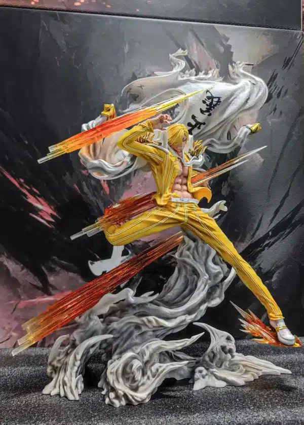 One Piece U KING Studio Sanji Resin Statue