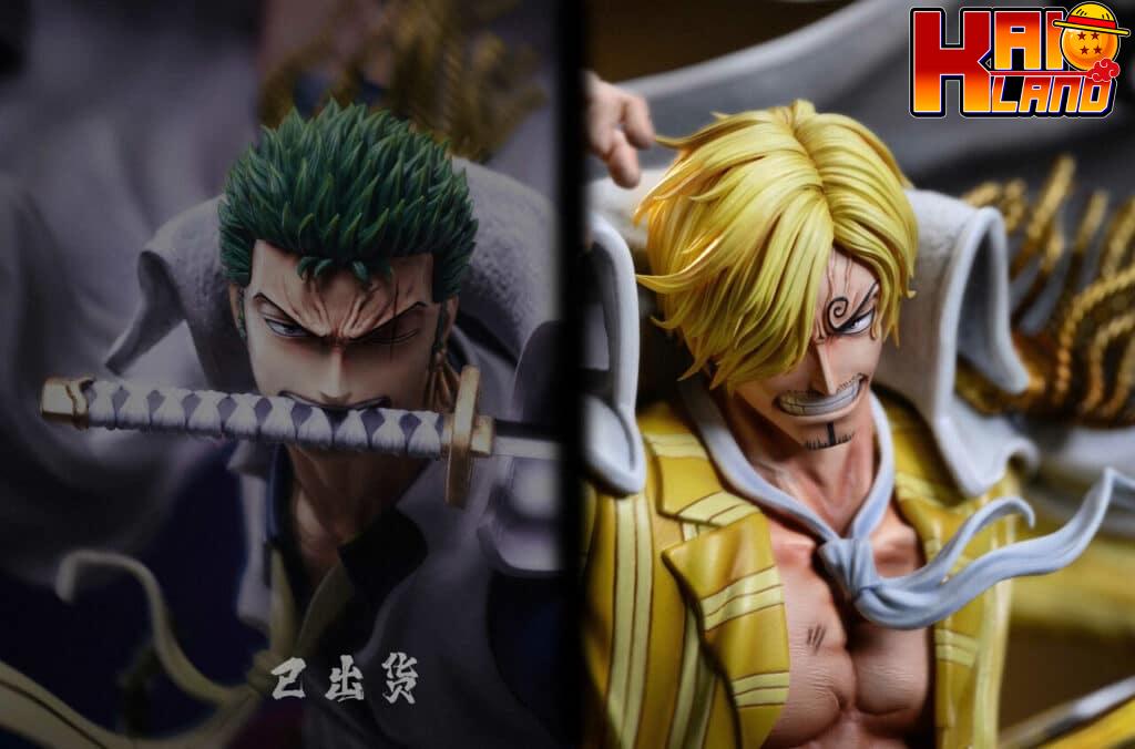 One Piece Water Seven Sanji Resin Statue - SQ Studio [In-Stock]