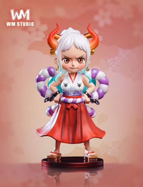 One Piece WM Studio Cute Yamato Resin Statue 1