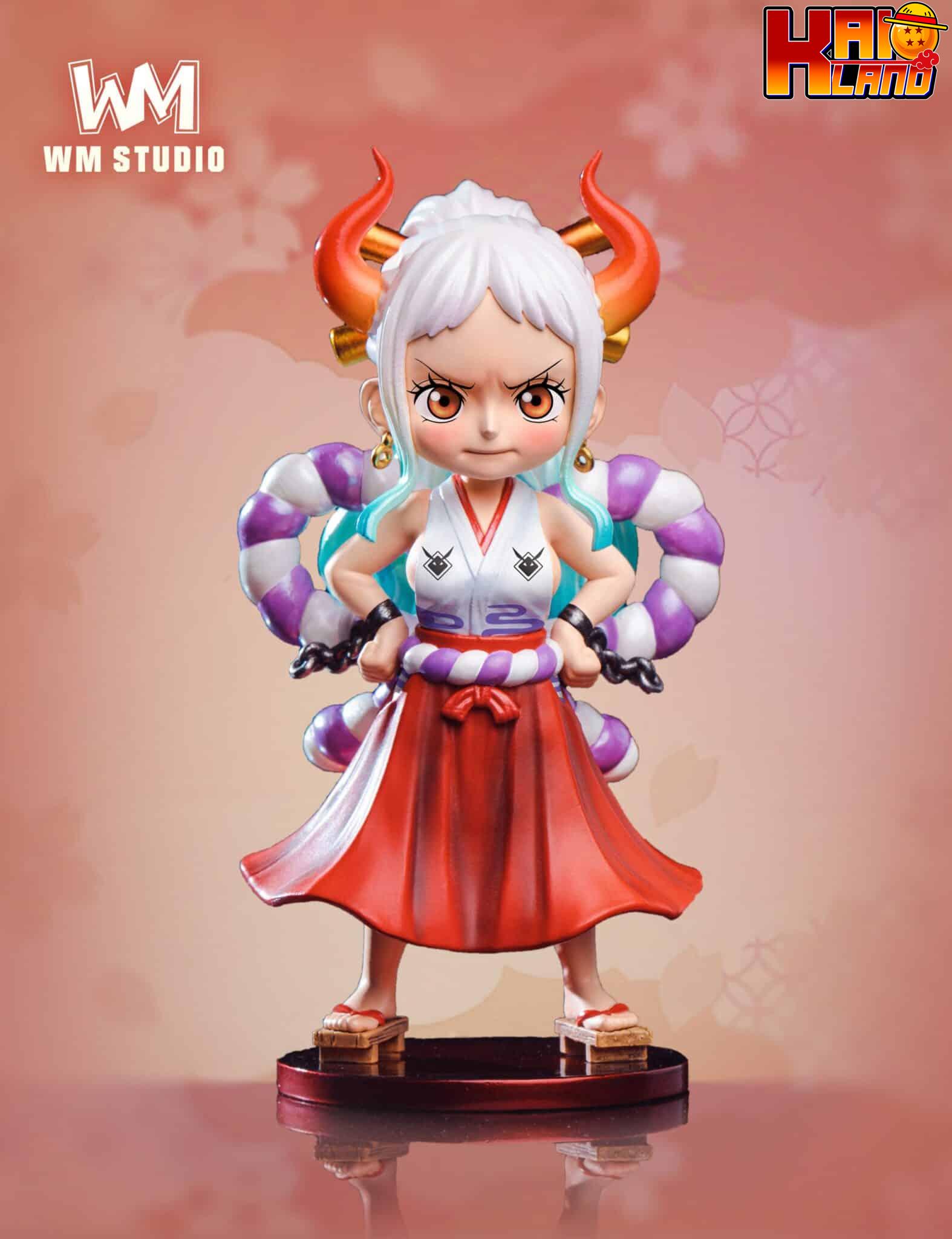 One Piece WM Studio Cute Yamato Resin Statue