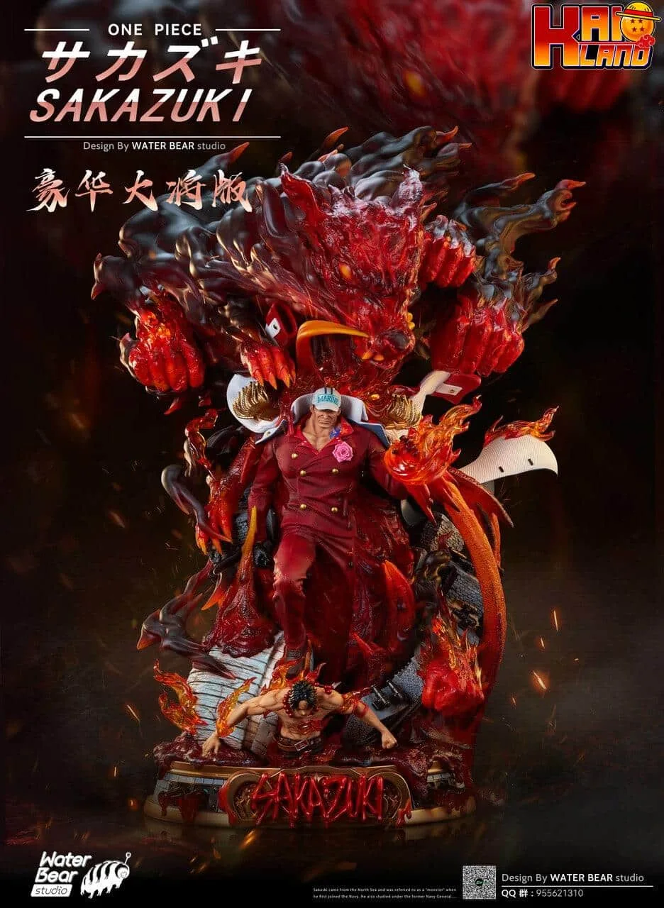 One Piece WaterBear Studio Sakazuki Resin Statue - Kaioland