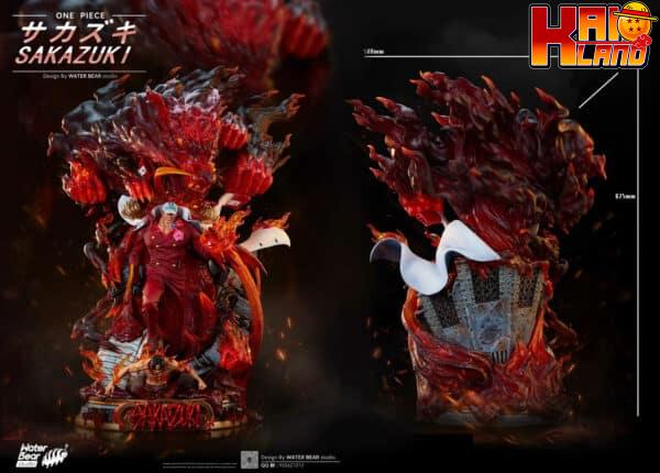 One Piece WaterBear Studio Sakazuki Resin Statue 7