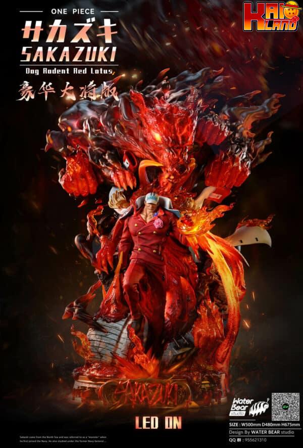 One Piece WaterBear Studio Sakazuki Resin Statue 8