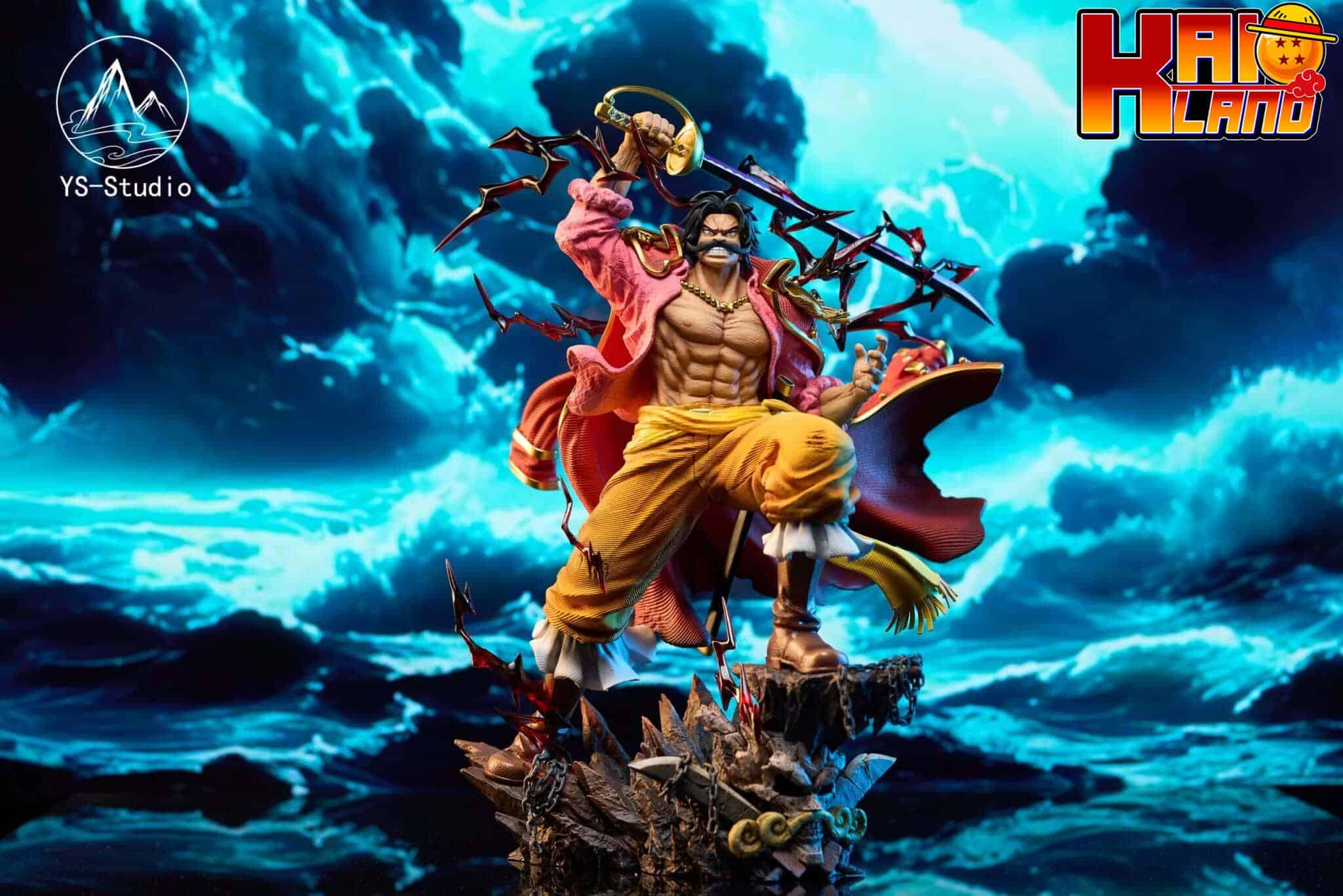One Piece YS Studio Gol D Roger Resin Statue