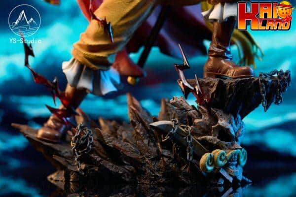 One Piece YS Studio Gol D Roger Resin Statue 4