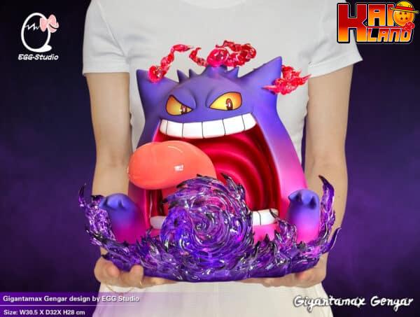 Pokemon EGG Studio CJJ Gengar Resin Statue 1