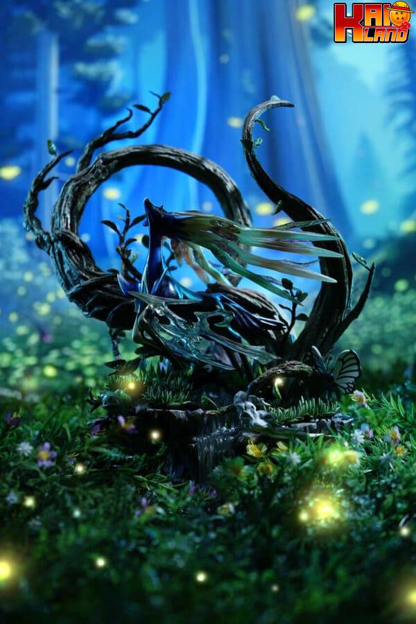 Pokemon IU Studio Xerneas Resin Statue 2