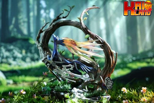 Pokemon IU Studio Xerneas Resin Statue 5