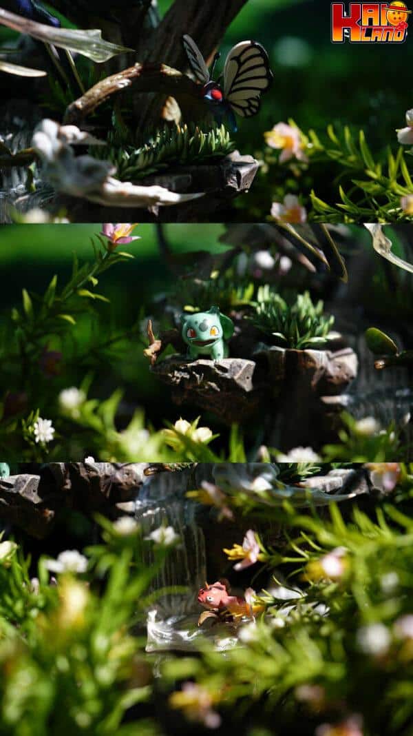 Pokemon IU Studio Xerneas Resin Statue 6