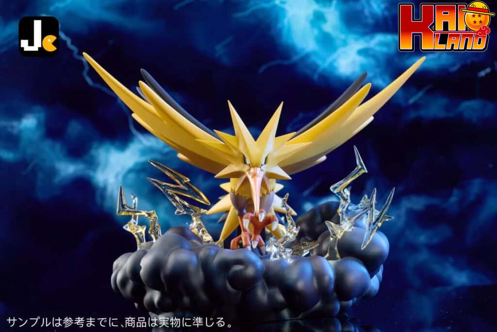 Jc Studio Rune Pokemon Jc Studio First Generation Zapdos Resin Statue - Kaioland