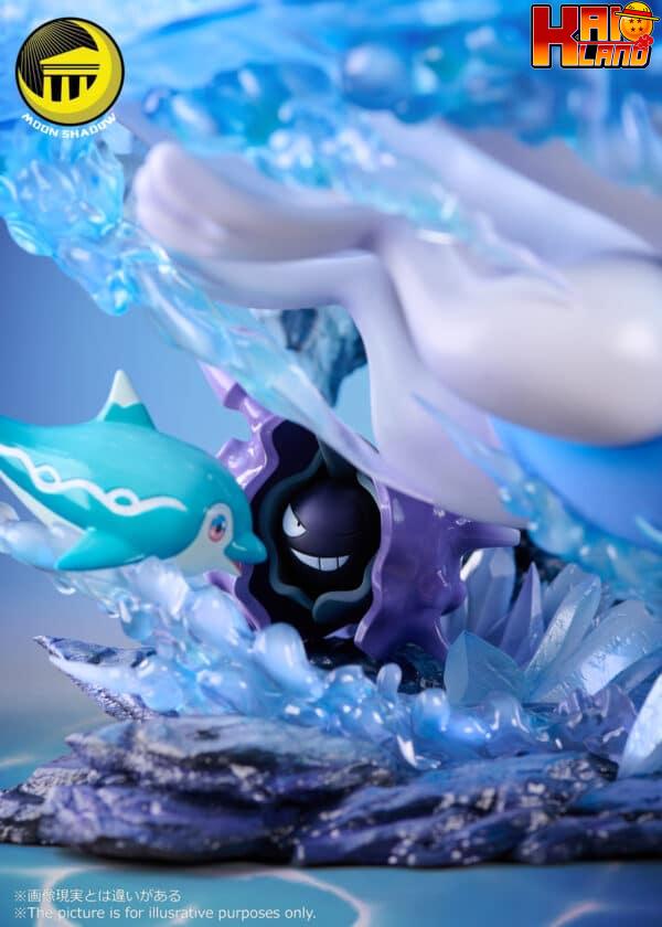 Pokemon Moon Shadow Studio The Legendary God Of The Sea Lugia Resin Statue 3
