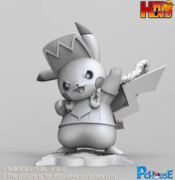 Pokemon Pc House Studio Leon Group Resin Statue 2