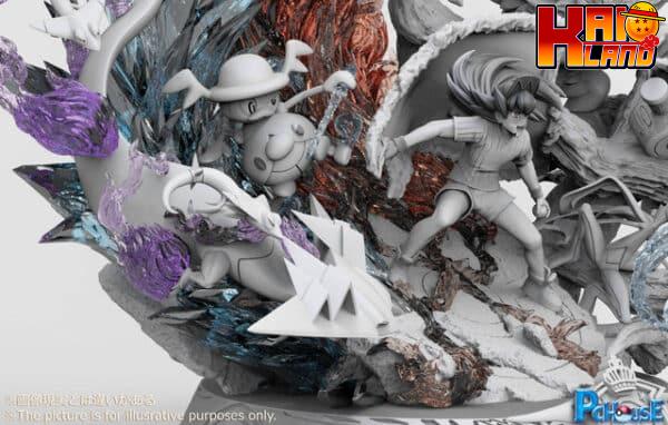 Pokemon Pc House Studio Leon Group Resin Statue 4