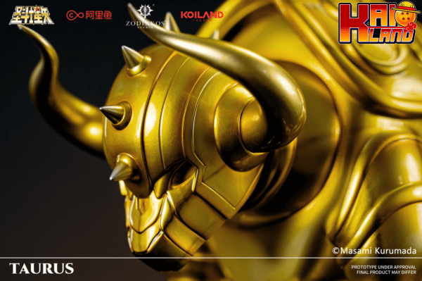 Saint Seiya Zodiakos Studio Taurus Cloth Licensed Resin Statue 6