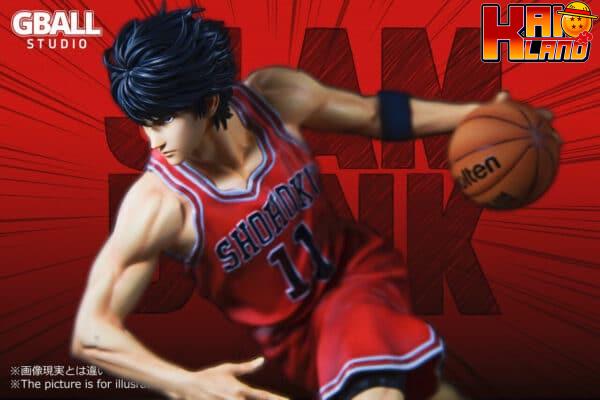 Slam Dunk GBALL Studio Hanamichi Sakuragi x Kaede Rukawa Resin Statue 8