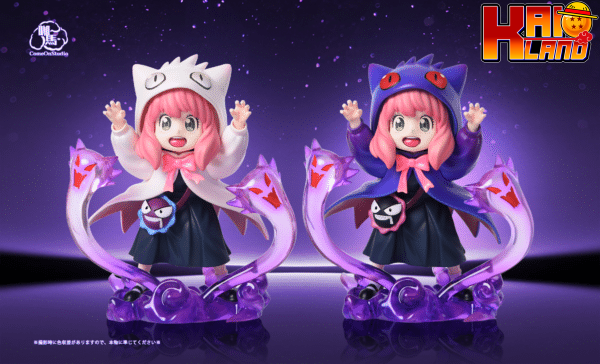 Spy x Family Come On Studio Anya cos gengar Resin Statue 3